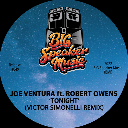 Joe Ventura - Tonight (feat. Robert Owens) [Victor Simonelli Remix] [CAT576878]